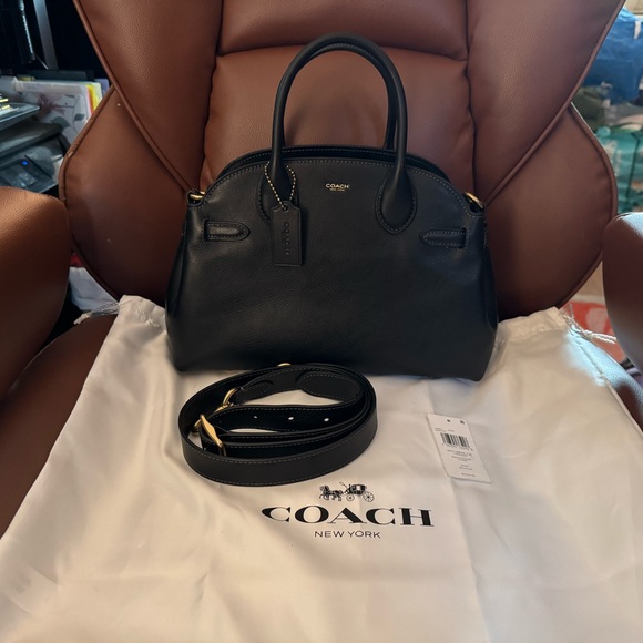 Coach Empire 28 Carryall in Black - Picture 2 of 11